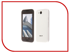 Сотовый телефон DEXP Ixion E340 Strike 3 White