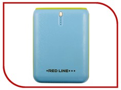 Аккумулятор Red Line V10 Power Bank 8000mAh Blue