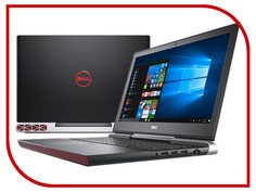 Ноутбук Dell Inspiron 7567 7567-9316 (Intel Core i7-7700HQ 2.8 GHz/8192Mb/1000Gb + 8Gb SSD/nVidia GeForce GTX 1050Ti 4096Mb/Wi-Fi/Cam/15.6/1920x1080/Windows 10 64-bit)