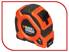 Рулетка Black+Decker 8m BDHT0-30099