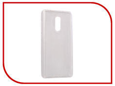 Аксессуар Чехол Xiaomi Redmi Note 4X Gecko Silicone Transparent-Glossy White S-G-XIRMNOTE4X-WH
