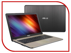 Ноутбук ASUS X540SA 90NB0B31-M05100 (Intel Pentium N3700 1.6 GHz/2048Mb/500Gb/No ODD/Intel HD Graphics/Wi-Fi/Cam/15.6/1366x768/DOS)