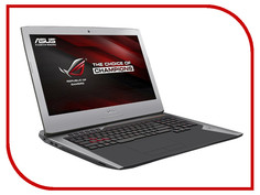 Ноутбук ASUS ROG G752VT-GC074T 90NB09X1-M00830 (Intel Core i7-6700HQ 2.6 GHz/8192Mb/2000Gb/DVD-RW/nVidia GeForce GTX 970M 3072Mb/Wi-Fi/Cam/17.3/1920x1080/Windows 10 64-bit)