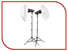 Комплект студийного света Lumifor Amato 100 Classic KIT LX-100-2UU KIT