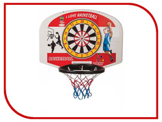 Игрушка для активного отдыха Pilsan Баскетбольное кольцо с мячом + дартс 3400plsn