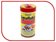 Tetra TetraRubin 100ml для любых видов разноцветных рыб Tet-139831