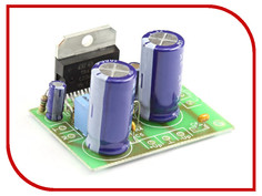 Конструктор УНЧ Радио КИТ RS207 одноканальный 100/140 Вт на TDA7294/TDA7293