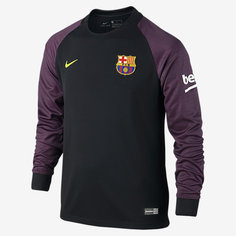 Футбольное джерси для школьников 2016/17 FC Barcelona Stadium Goalkeeper (XS–XL) Nike