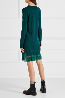 Платье из шерсти и шелка No21