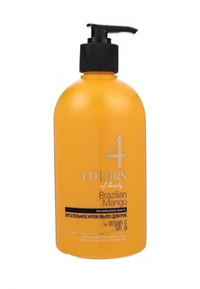 Жидкое мыло Organic Shop Colors of beauty №4 Питательное "Бразильское манго", 500 мл