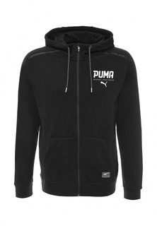 Толстовка Puma STYLE Tec FZ Hoody TR