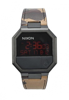 Часы Nixon RE-RUN LEATHER