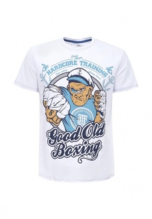 Футболка Hardcore Training Good Old Boxing 5.0 t-shirt white