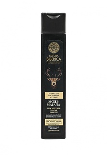 Шампунь Natura Siberica Men против перхоти Мощь марала, 250 мл