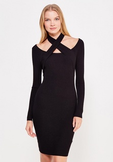 Платье LOST INK TWIST NECK KNIT BODYCON DRESS