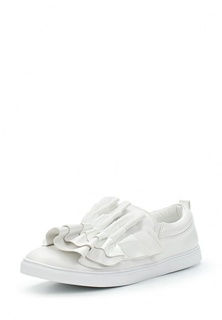 Слипоны LOST INK NASH RUFFLE SLIP ON PLIMSOLL