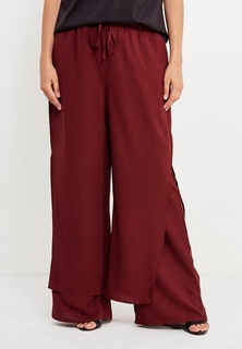 Брюки LOST INK PLUS WIDE LEG TROUSER WITH DOUBLE LAYER