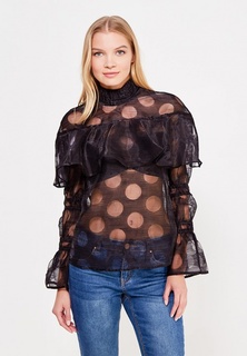 Блуза LOST INK OVERSIZED SPOT TOP