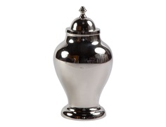 Ваза настольная "Jar Aluminium small"
