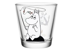 Стакан "Мумитроль на рыбалке" Moomin