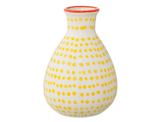Ваза jar (bloomingville) желтый 11 см.