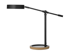 Настольная лампа scandi (bloomingville) черный 58.0x50.0x20.0 см.