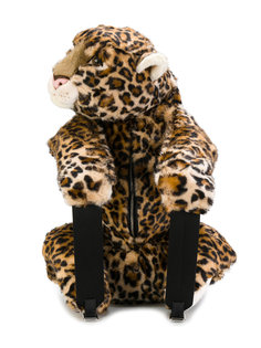 рюкзак в виде леопарда Dolce & Gabbana
