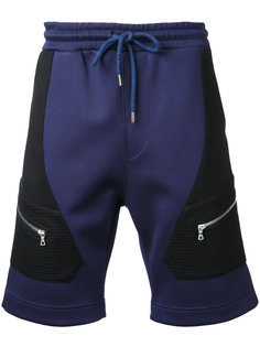спортивные шорты с заплатками с молнией Markus Lupfer