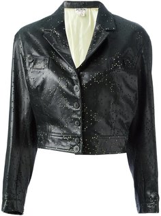 перфорированная куртка Alaïa Vintage