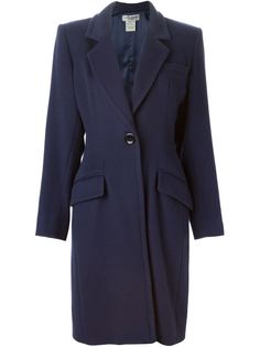 классическое пальто Yves Saint Laurent Vintage