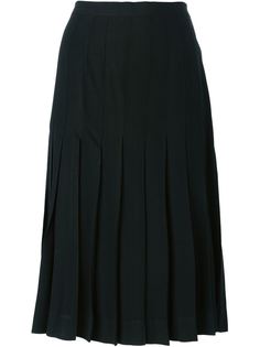 юбка в складку Yves Saint Laurent Vintage