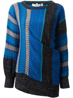 асимметричный свитер  Yves Saint Laurent Vintage