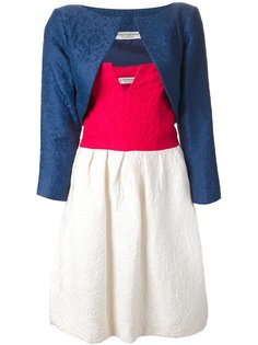 платье без лямок Yves Saint Laurent Vintage