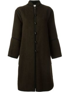 пальто с петельной застежкой Yves Saint Laurent Vintage