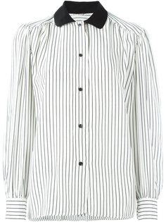 рубашка с бантом  Yves Saint Laurent Vintage