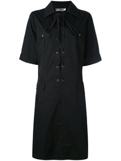 платье-рубашка в стиле сафари  Yves Saint Laurent Vintage