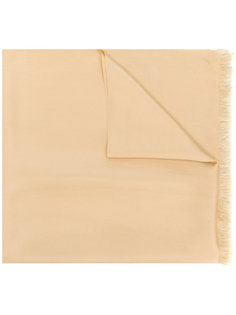 платок с принтом логотипа Yves Saint Laurent Vintage