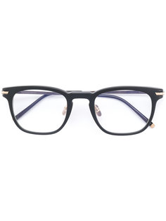 square shaped glasses Masunaga