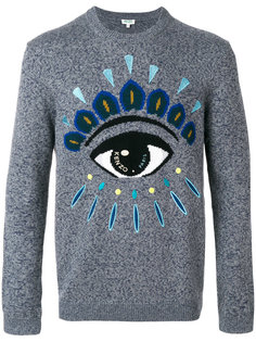 свитер с изображением глаза Kenzo