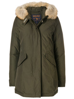 парка с капюшоном  Woolrich