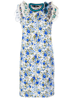 платье с цветочным принтом Diesel