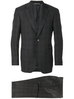 костюм в клетку Canali