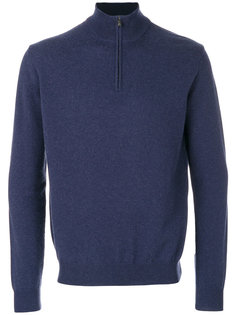 джемпер на молнии Corneliani