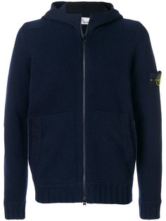 толстовка Maglia на молнии с капюшоном Stone Island