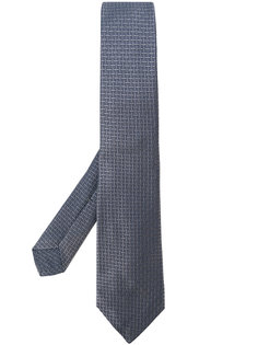 тканый галстук Kiton
