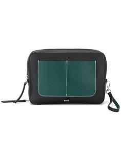 дорожный клатч Ami Alexandre Mattiussi