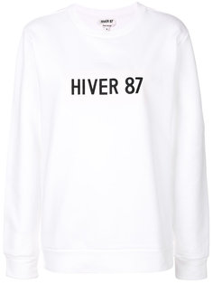 толстовка Hiver 87 A.P.C.