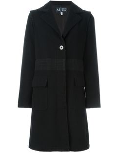 пальто с панельным дизайном  Giorgio Armani Vintage
