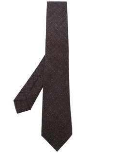 тканый галстук Kiton