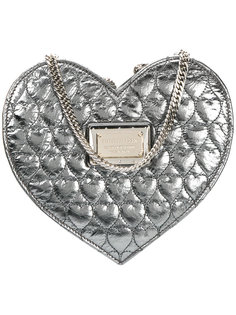 heart quilted crossbody bag Philipp Plein